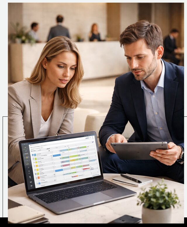 CRM для гостиничной сети в Алейске: автоматизация продаж и сервис