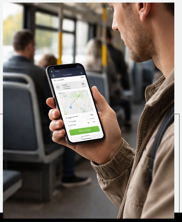 Мобильное приложение для пассажиров в Алейске от 618660 р.|АвикейЛук