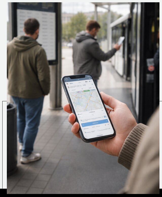 Мобильное приложение для пассажиров в Алейске с оплатой и расписанием
